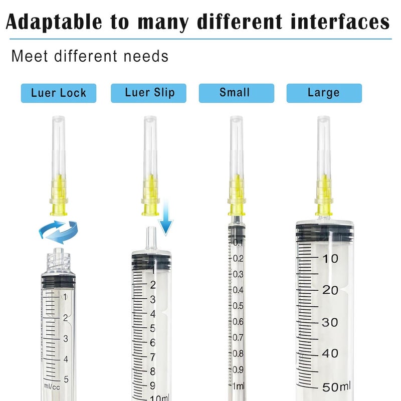 Careach 100pcs 30 Gauge 1 inch for Industrial Lab Accessories, Measuring and Refilling Inks - Image 3